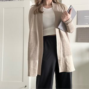 Lululemon Cardigan (tan)